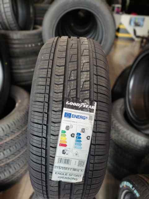 Good Year EAGLE SPORT 4SEASONS  215/55 R17 - 4 fəsil təkəri