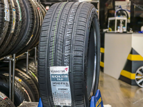 Kumho Solus TA31 245/45 R18 - 4 fəsil təkəri