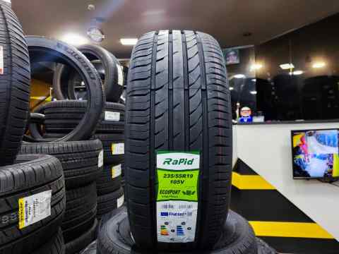 Bridgestone ECOSPORT 235/55 R19 - 4 fəsil təkəri