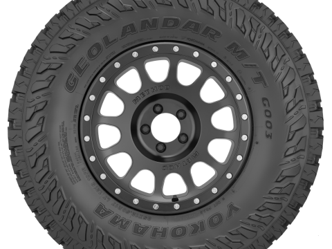 Yokohama Geolandar M/T G003 275/55 R20 - 4 fəsil təkəri