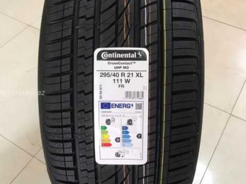 Continental ContiCrossContact UHP 295/40 R21 - 4 fəsil təkəri