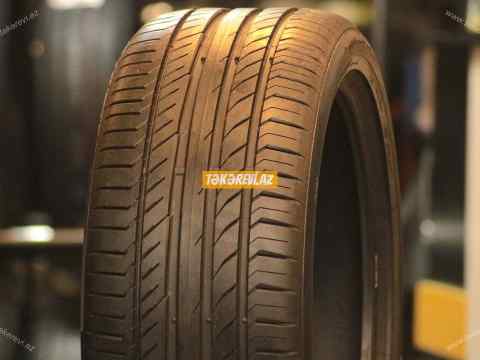 Continental ContiSportContact 5P 295/35 R20 - Yay təkəri