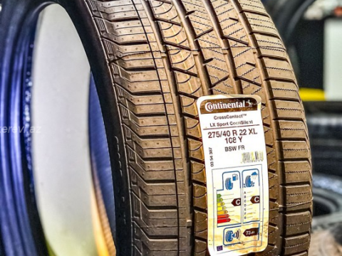 Continental ContiCrossContact LX Sport 275/40 R22