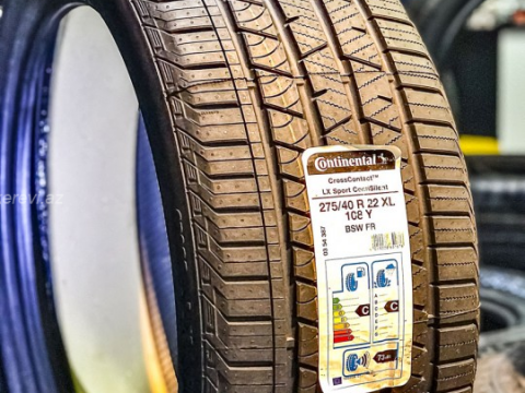 Continental ContiCrossContact LX Sport 275/40 R22 - 4 fəsil təkəri