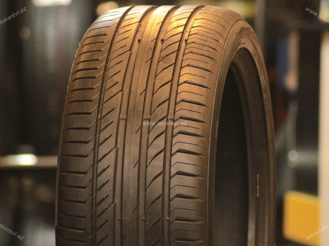 Continental ContiSportContact 5 245/45 R19 - Yay təkəri