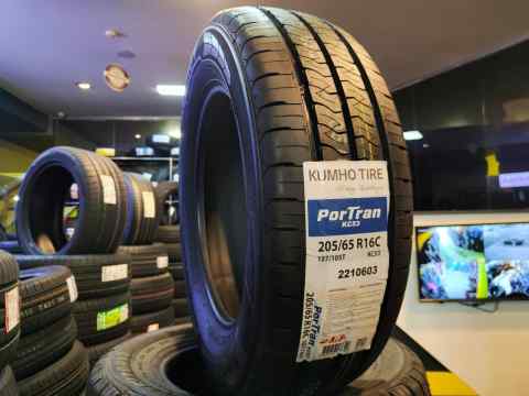 Kumho PorTran KC53 205/65 R16C - 4 fəsil təkəri