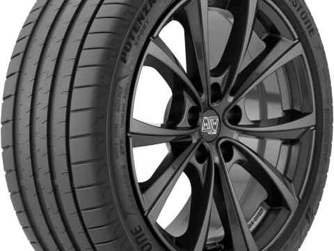 Bridgestone  Potenza Sport  275/35 R19 - Yay təkəri