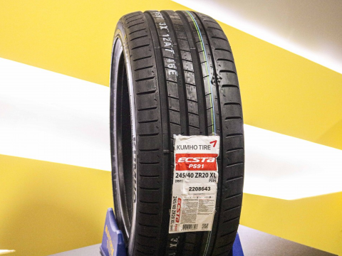 Kumho Ecsta PS91 245/40 R20 - Yay təkəri