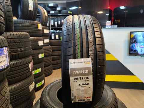 Marshal (By Kumho) MH12 205/55 R16 - Yay təkəri