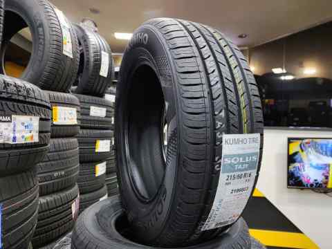 Kumho Solus TA31 215/60 R16 - 4 fəsil təkəri