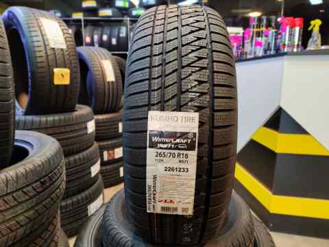 Kumho WinterCraft WS71 265/70 R16 - Qış təkəri