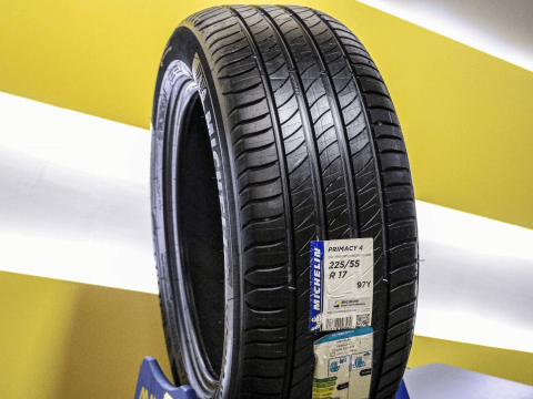 Michelin  Primacy 4 ST 225/55 R17 - 4 fəsil təkəri