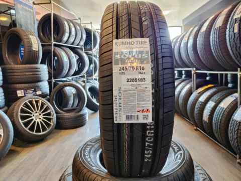 Kumho SOLUS TA21 245/70 R16