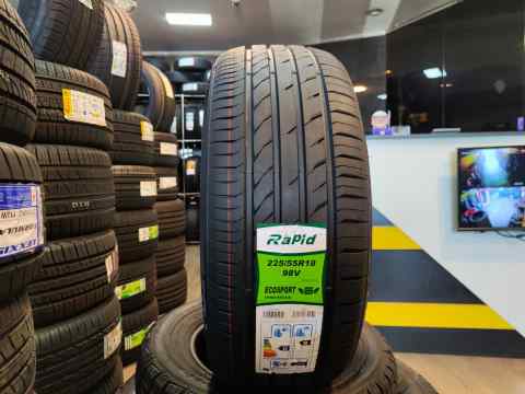 Rapid ECOSPORT 225/55 R18 - 4 fəsil təkəri