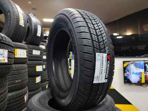 Yokohama AVID Ascend GT 195/65 R15 - 4 fəsil təkəri