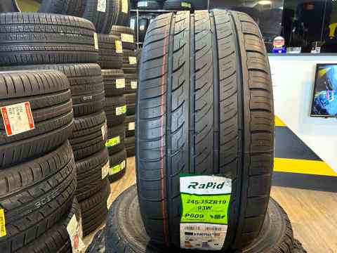 Rapid P609 245/35 R19 - 4 fəsil təkəri