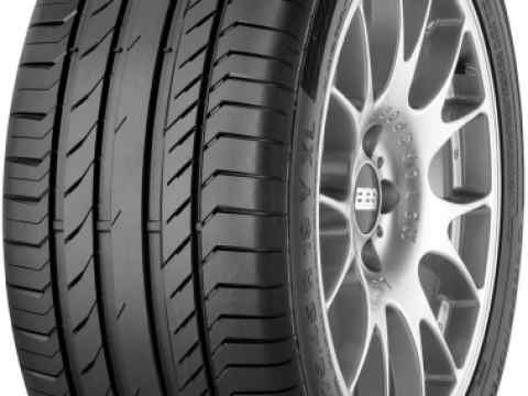 Continental ContiSportContact 5 SUV 265/40 R21 - 4 fəsil təkəri