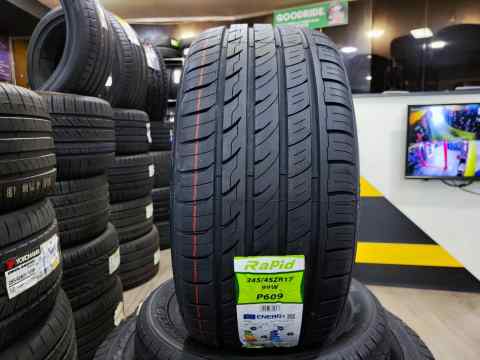 Dunlop 245/45 R17 - 4 fəsil təkəri