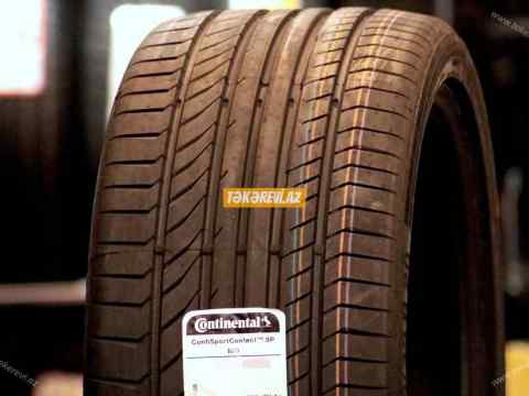 Continental ContiSportContact 5P 325/35 R22