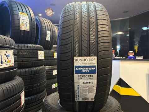 Kumho  Crugen HP71 265/60 R18 - 4 fəsil təkəri