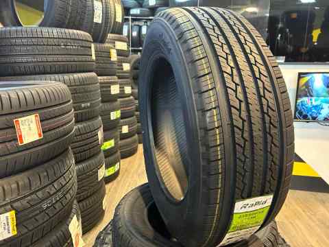 Rapid Ecosaver 235/60 R18 - 4 fəsil təkəri