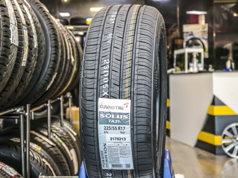 Kumho Solus TA31 225/55 R17 - 4 fəsil təkəri