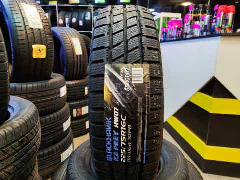 BLACKHAWK Ice Prey HW07 225/75 R16 - Qış təkəri