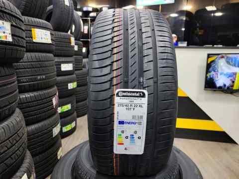 Continental ContiPremiumContact 6 275/40 R22 - Yay təkəri