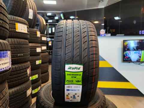 Rapid P609 245/40 R18 - 4 fəsil təkəri