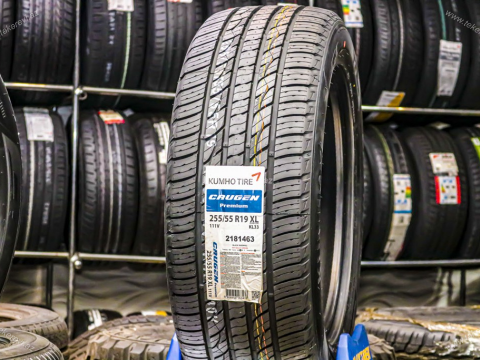 Kumho Crugen Premium KL33 255/55 R19 - 4 fəsil təkəri