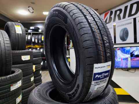 Marshal (By Kumho) PorTran KC53 195/70 R15C