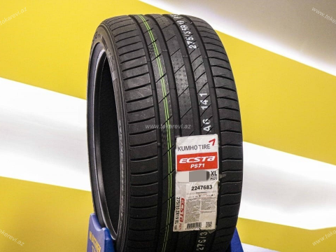 Kumho Ecsta PS71 275/35 R20 - Yay təkəri