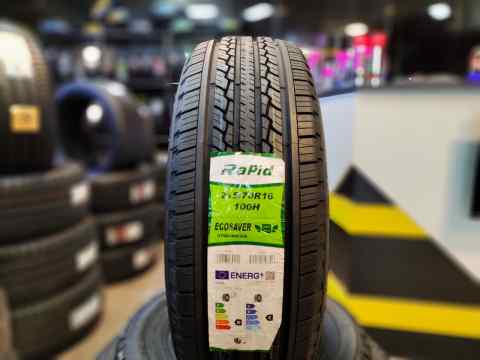 Rapid ECOSAVER 215/70 R16 - 4 fəsil təkəri