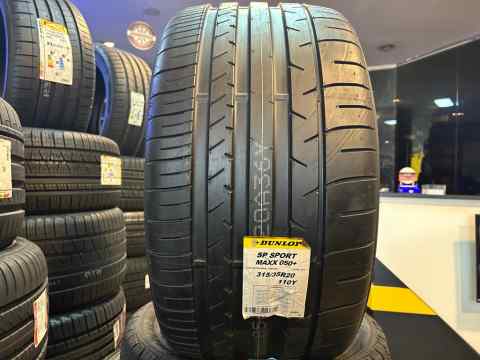 Dunlop Sp Sport Maxx 050+ 315/35 R20 - Yay təkəri