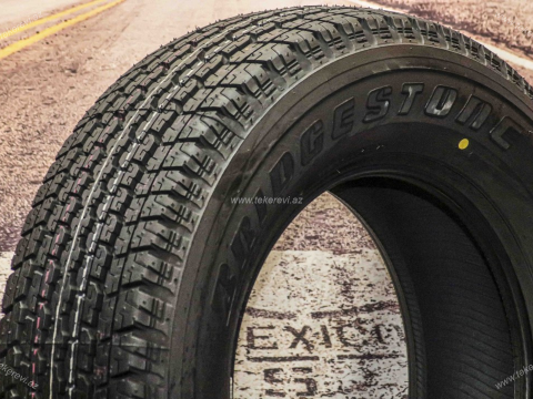 Bridgestone Dueler H/T D840 265/65 R17 - 4 fəsil təkəri