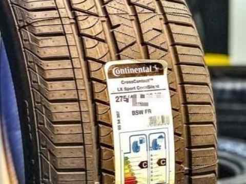Continental ContiCrossContact LX Sport 275/45 R21 - 4 fəsil təkəri