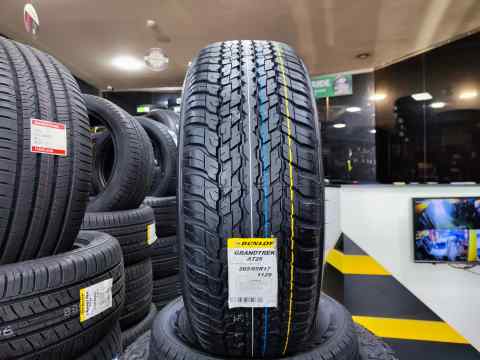 Dunlop Grandtrek AT25 265/65 R17 - 4 fəsil təkəri