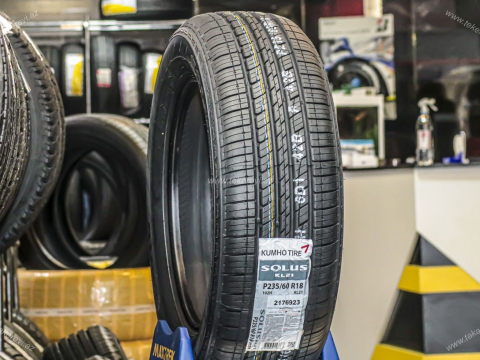 Kumho SOLUS KL21 235/60 R18 - 4 fəsil təkəri