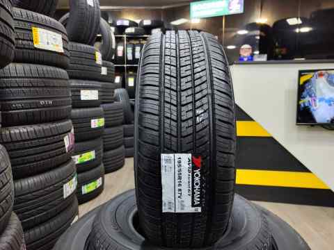 Yokohama AVID Ascend GT 195/55 R16 - 4 fəsil təkəri