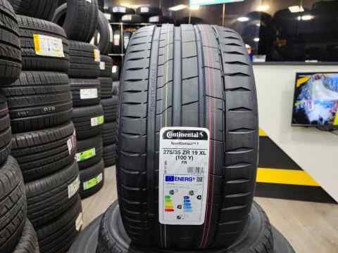 Continental SportContact 7 275/35 R19 - Yay təkəri