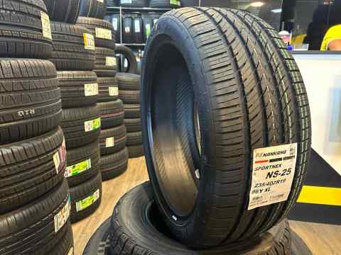 Nankang NS-25 235/40 R19 - 4 fəsil təkəri