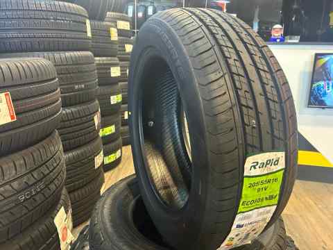 Rapid ECO 809 205/55 R16 - 4 fəsil təkəri