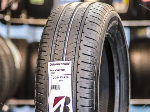 Bridgestone Ecopia EP300. 205/55 R16