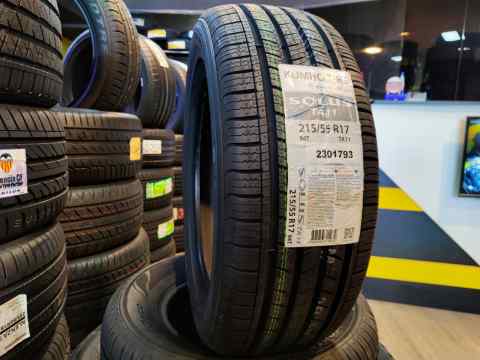 Kumho Solus TA11 215/55 R17 - 4 fəsil təkəri