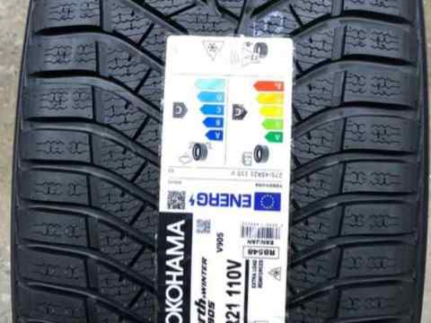 Yokohama  BluEarth Winter V905 275/45 R21 - Qış təkəri