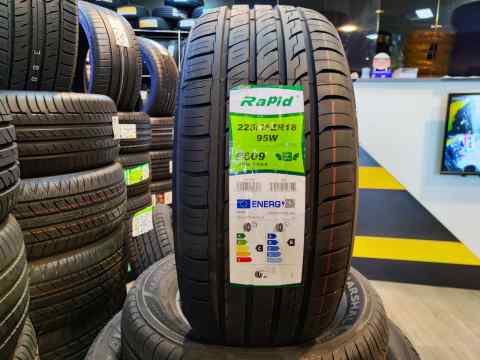 Rapid P609 225/45 R18 - 4 fəsil təkəri