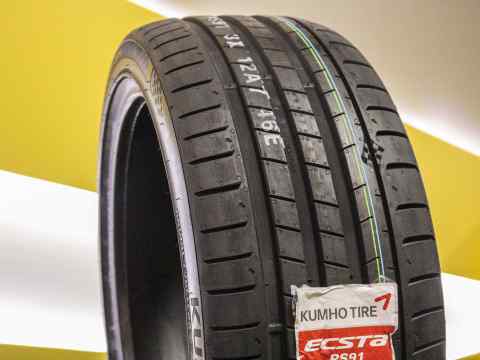 Kumho Ecsta PS91 275/40 R18 - Yay təkəri