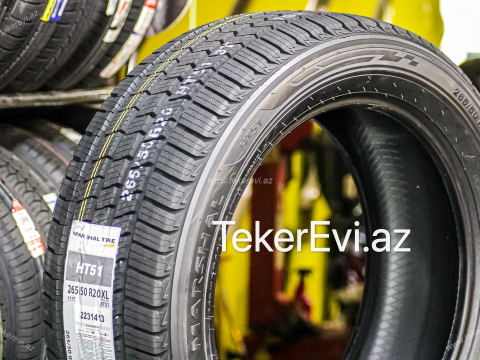 Marshal (By Kumho) Crugen HT51 265/50 R20 - 4 fəsil təkəri