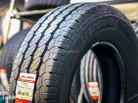 LASSA Transway 215/75 R16C - Yay təkəri