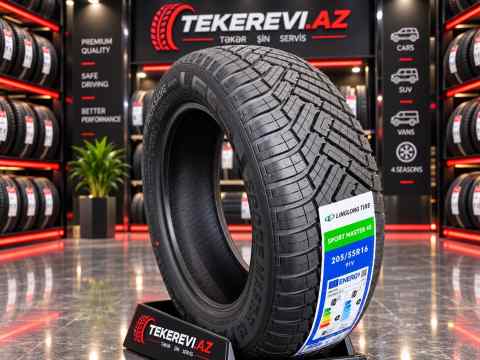 LINGLONG GRIP MASTER 4S 205/55 R16